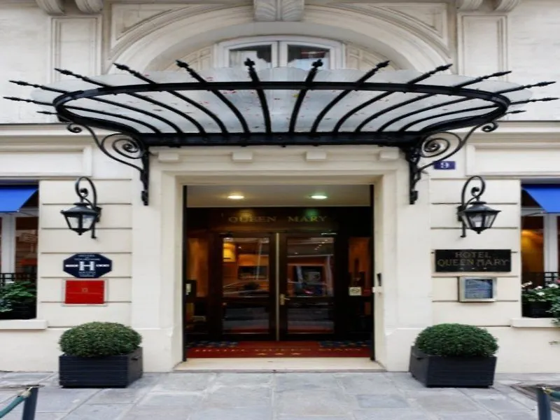 Hotel Queen Mary Opera Paris